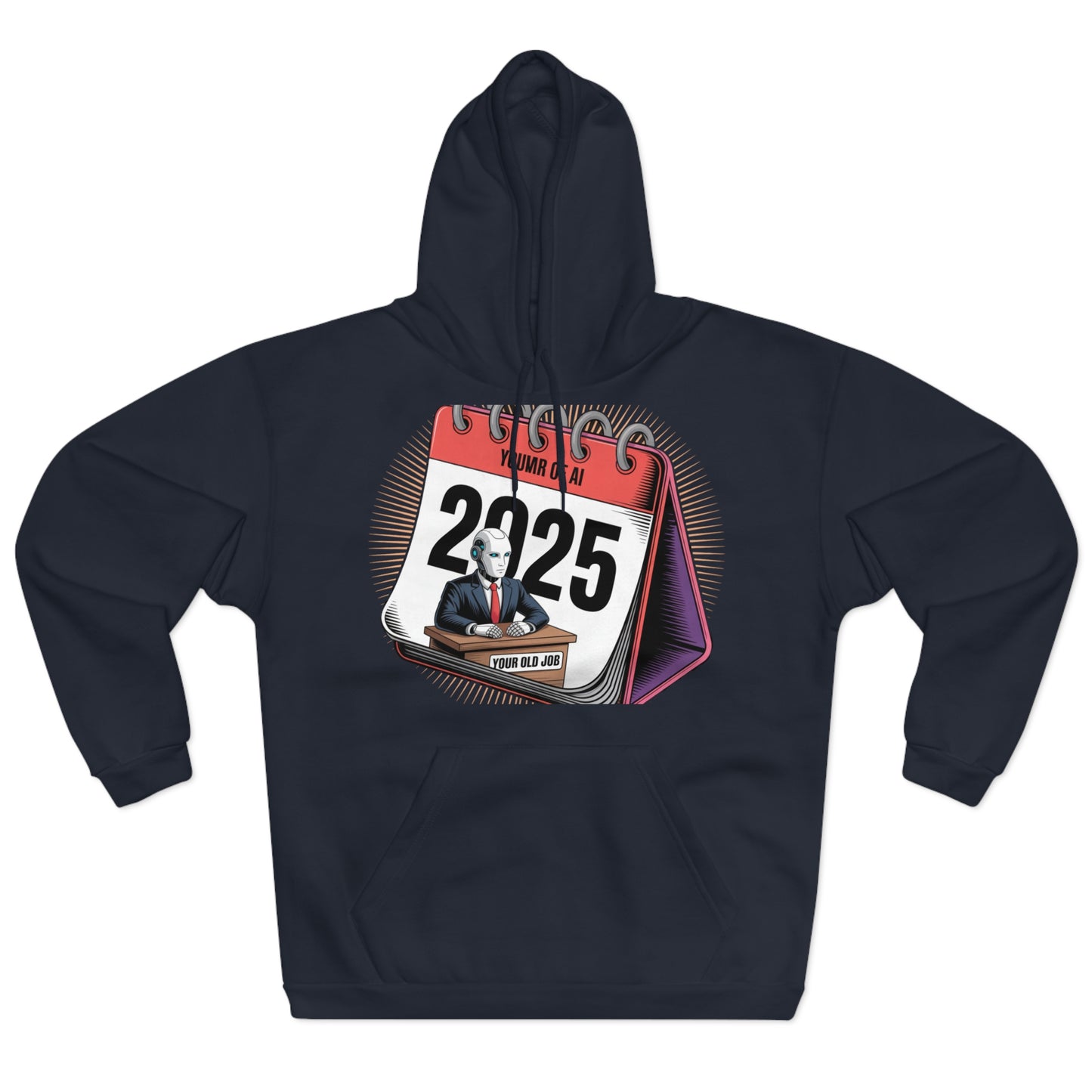 Year of the AI Employee Hoodie