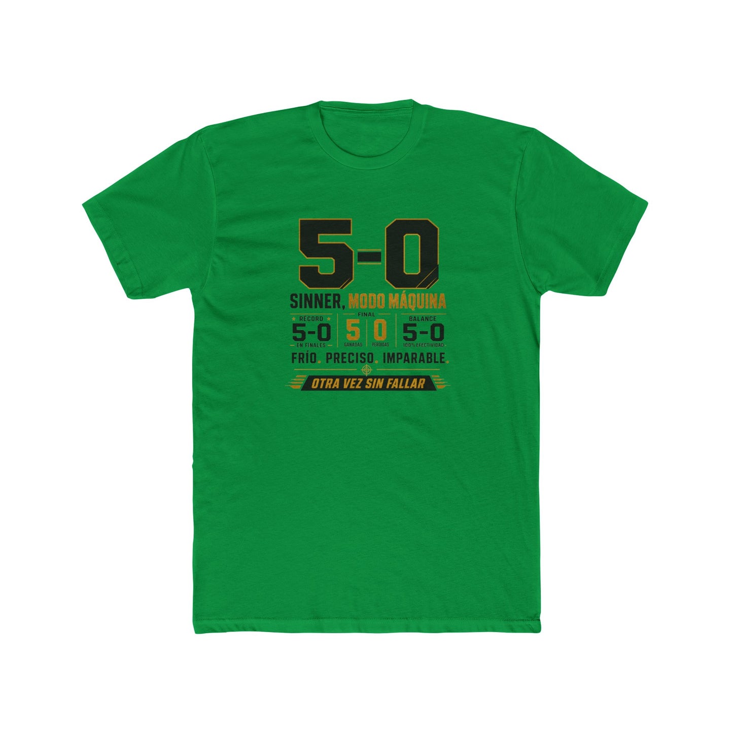 sinner-record-text Tee