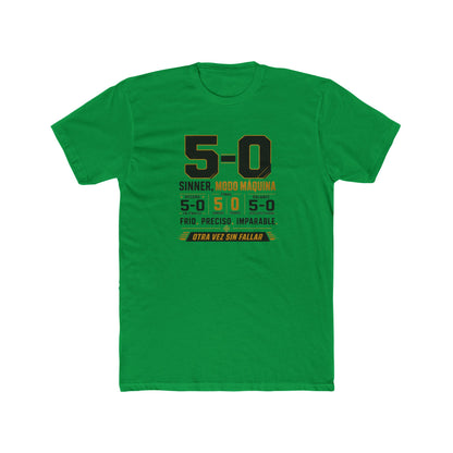 sinner-record-text Tee