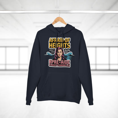 Afraid of Heights (But Only With Water Below) Hoodie