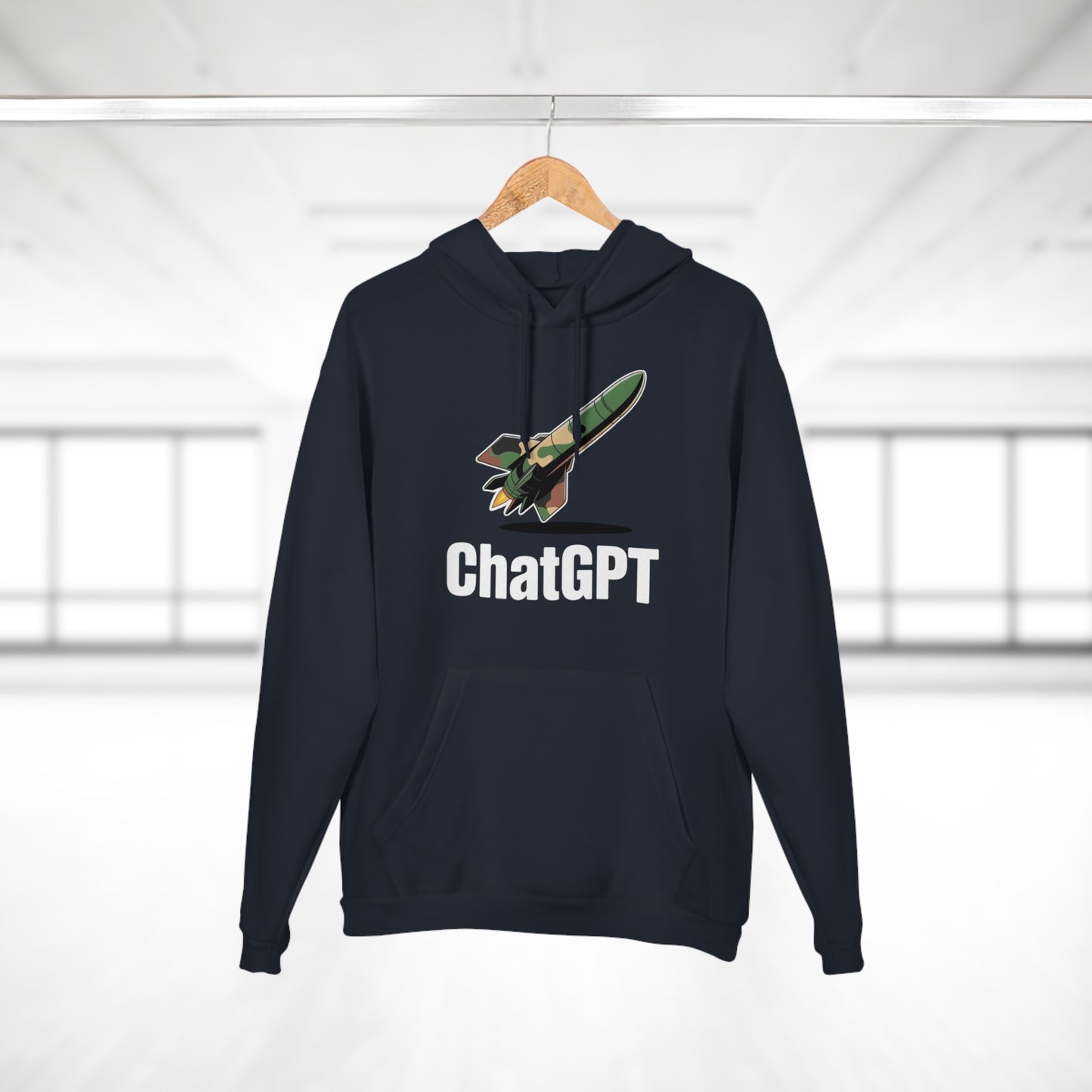 War Machine Chatbot Hoodie
