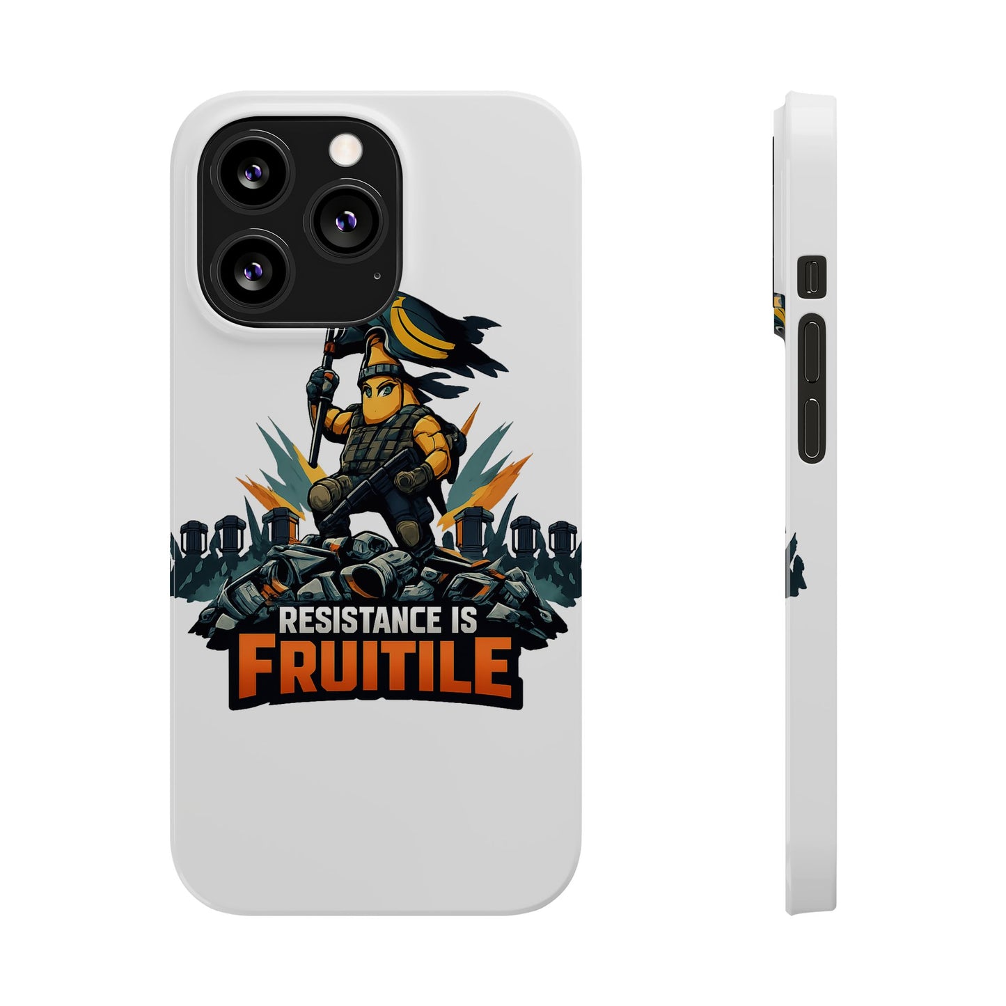 Phone Case — dystopian-banana-chronicles