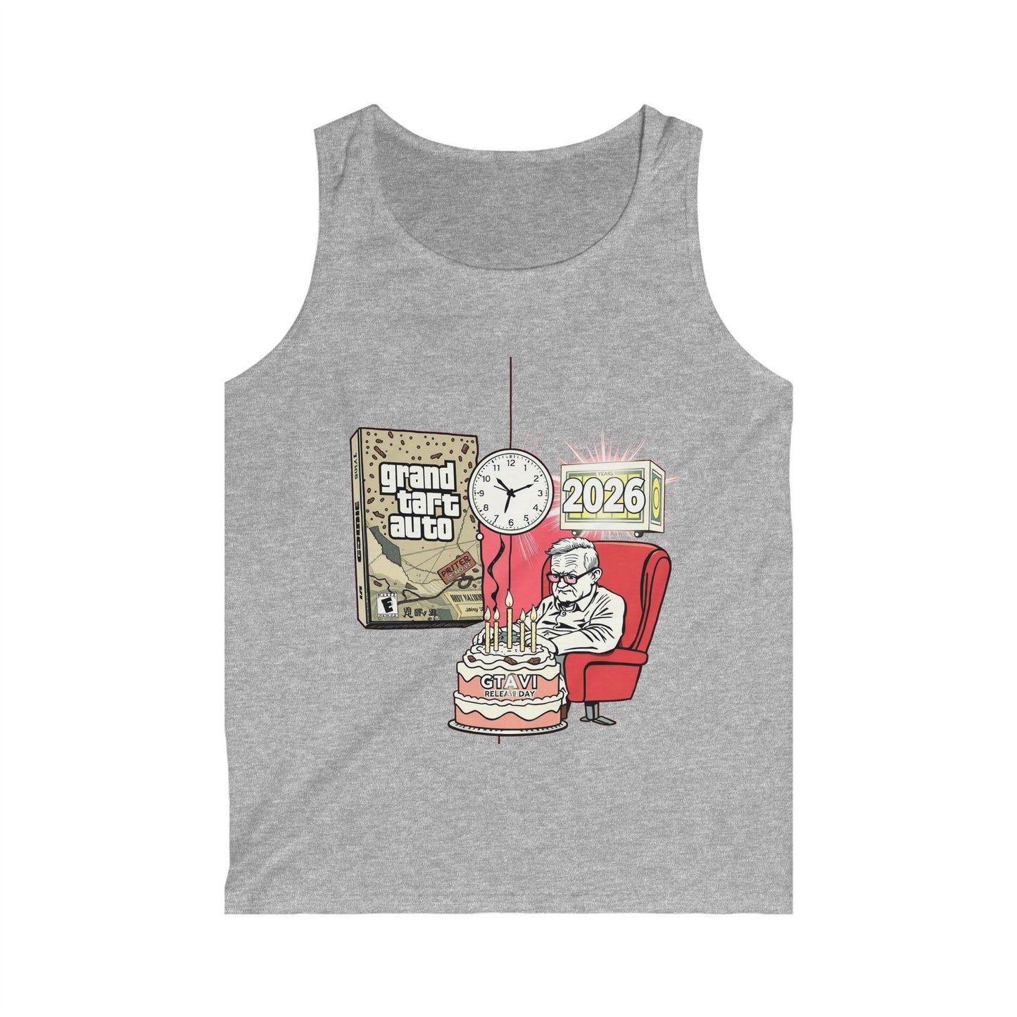 Product Men's Softstyle Tank
