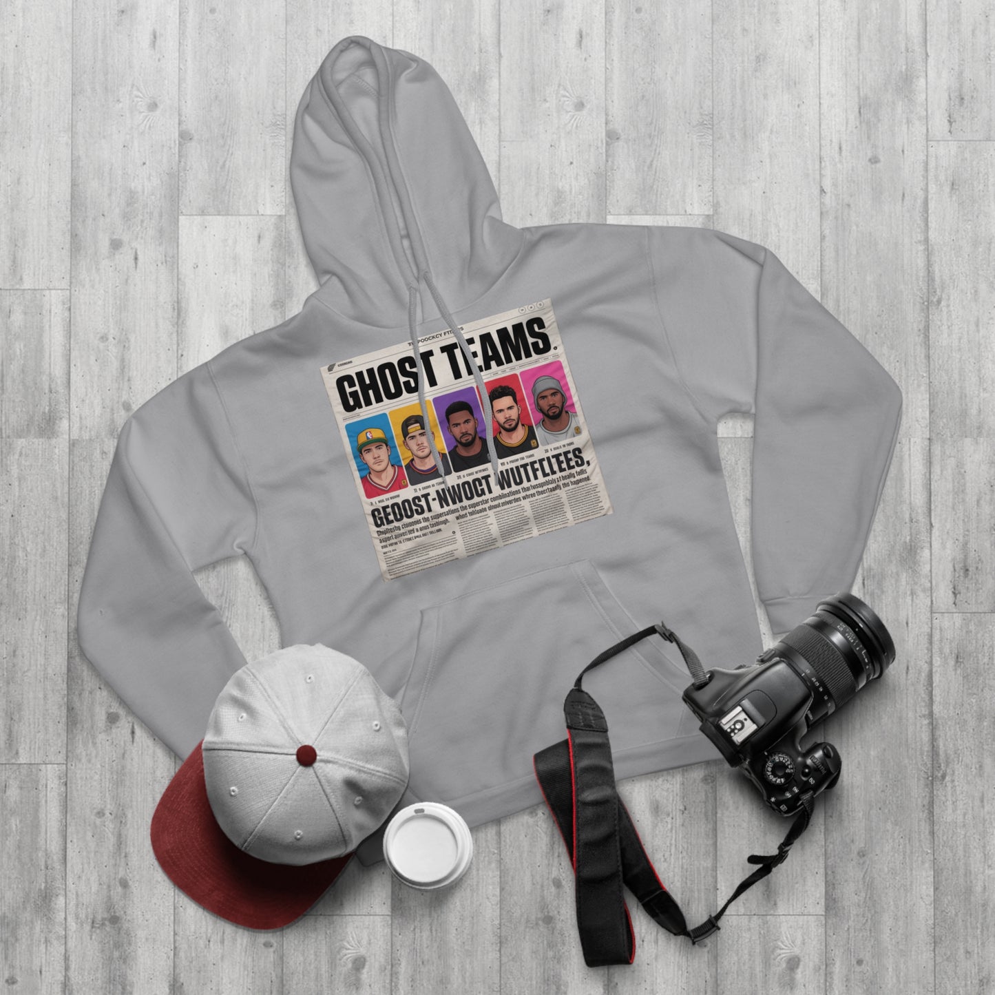 The Hypothetical Superteam That Never Was Hoodie