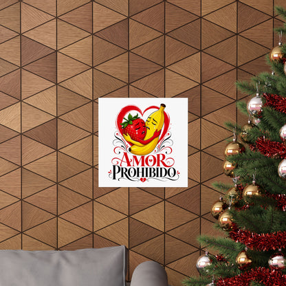 fruta-romantica Poster