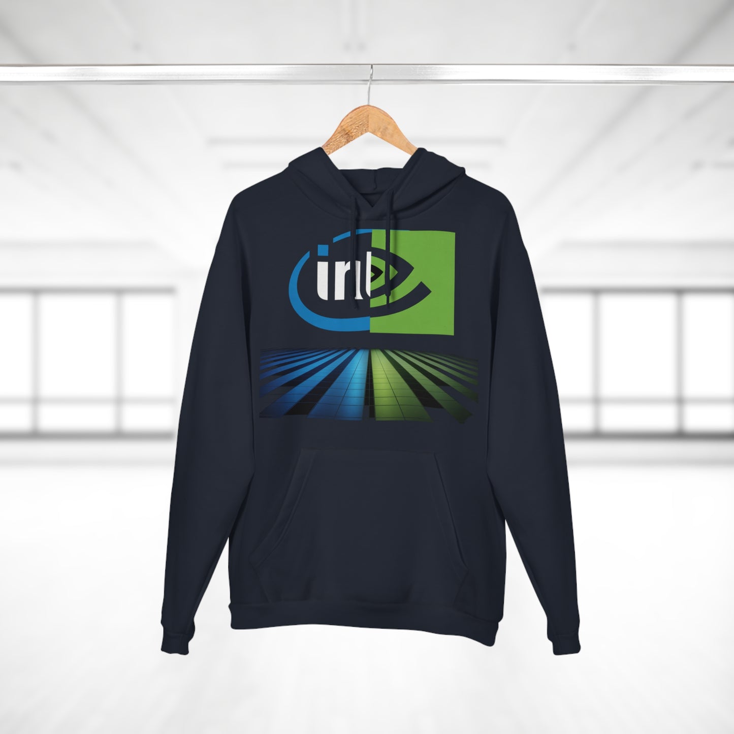 Intel's Role Reversal Hoodie