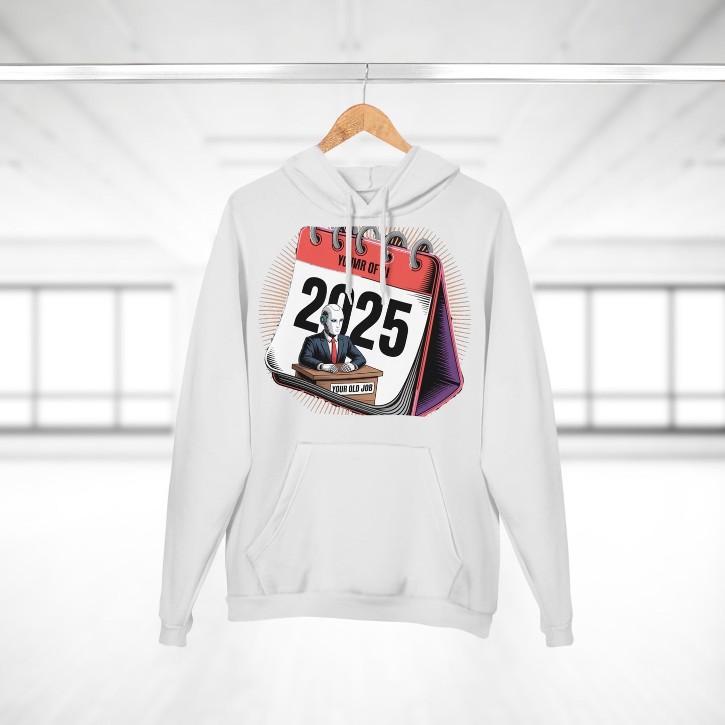 Year of the AI Employee Hoodie