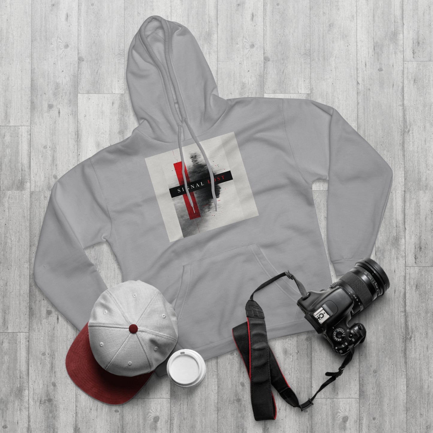 ghost-signal Hoodie