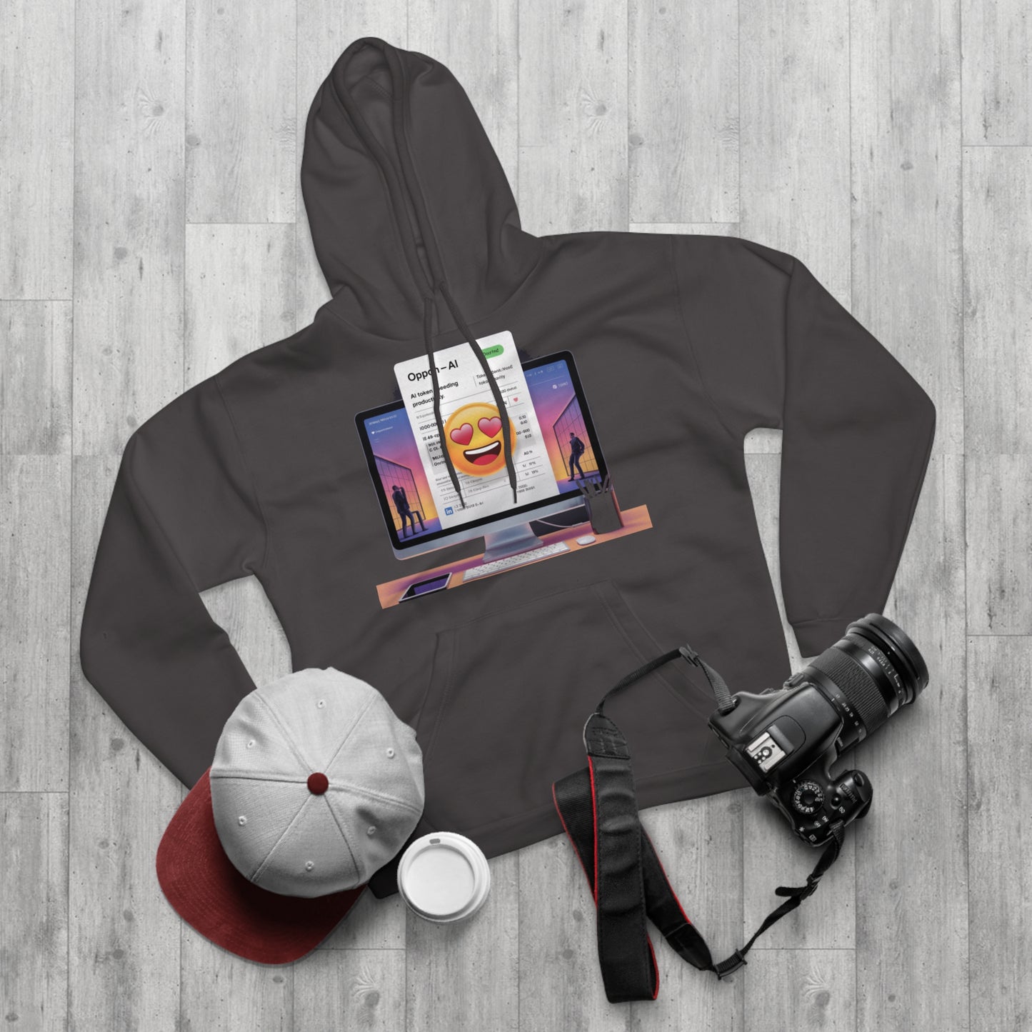 The Token Vanity Metric Hoodie