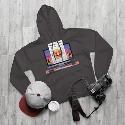 The Token Vanity Metric Hoodie