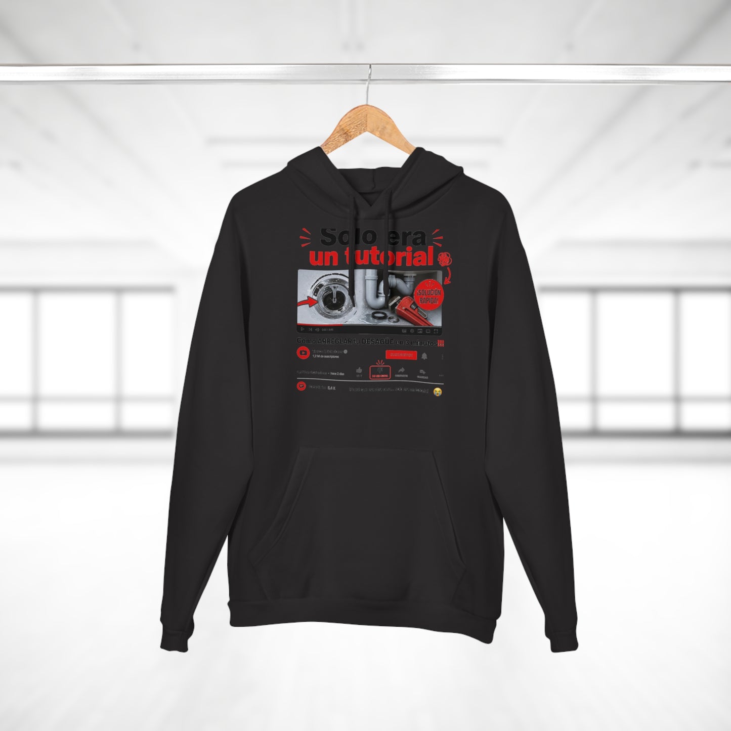 solo-era-un-tutorial Hoodie