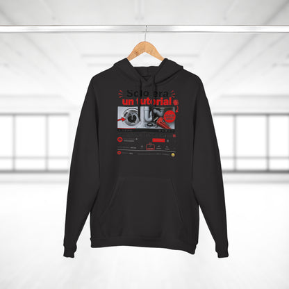 solo-era-un-tutorial Hoodie
