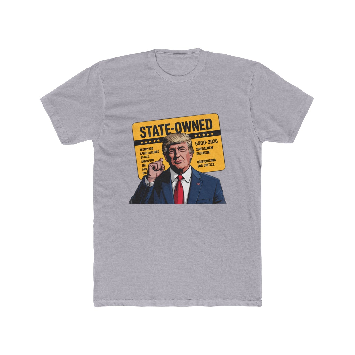 America First Airlines: Spirit Goes State-Owned Tee