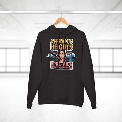 Afraid of Heights (But Only With Water Below) Hoodie