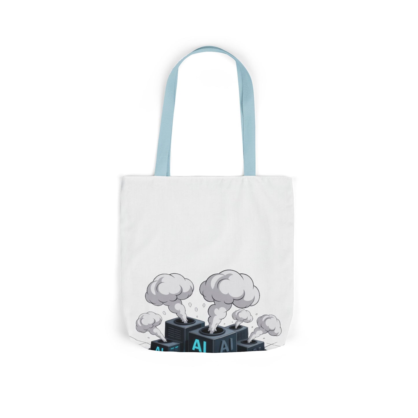 AI's Hunger Solved by Earth's Belly Tote
