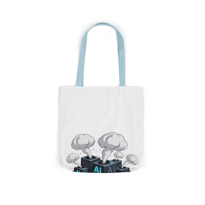 AI's Hunger Solved by Earth's Belly Tote