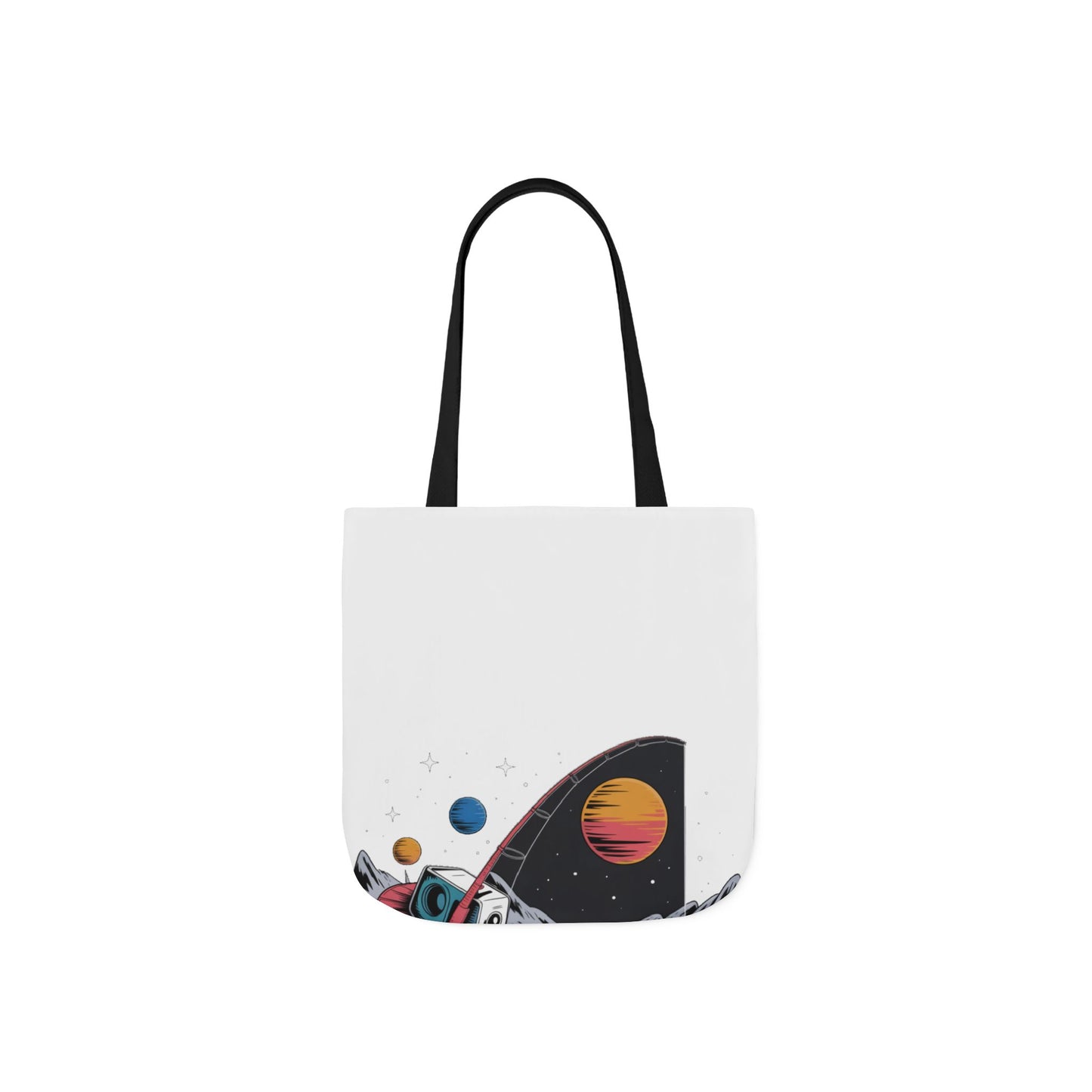 Just Checking on That Space Fish Tote