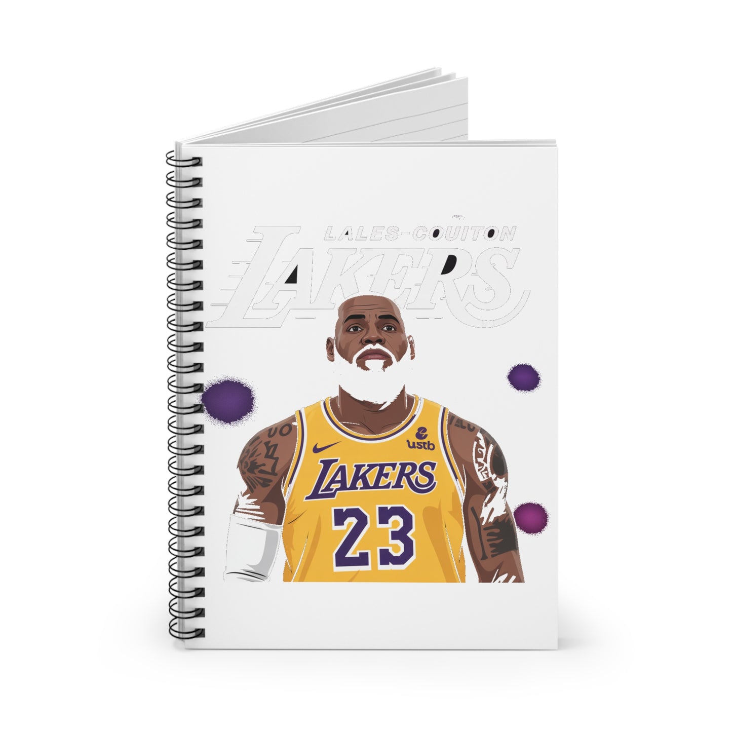 The Connoisseur Angle Notebook