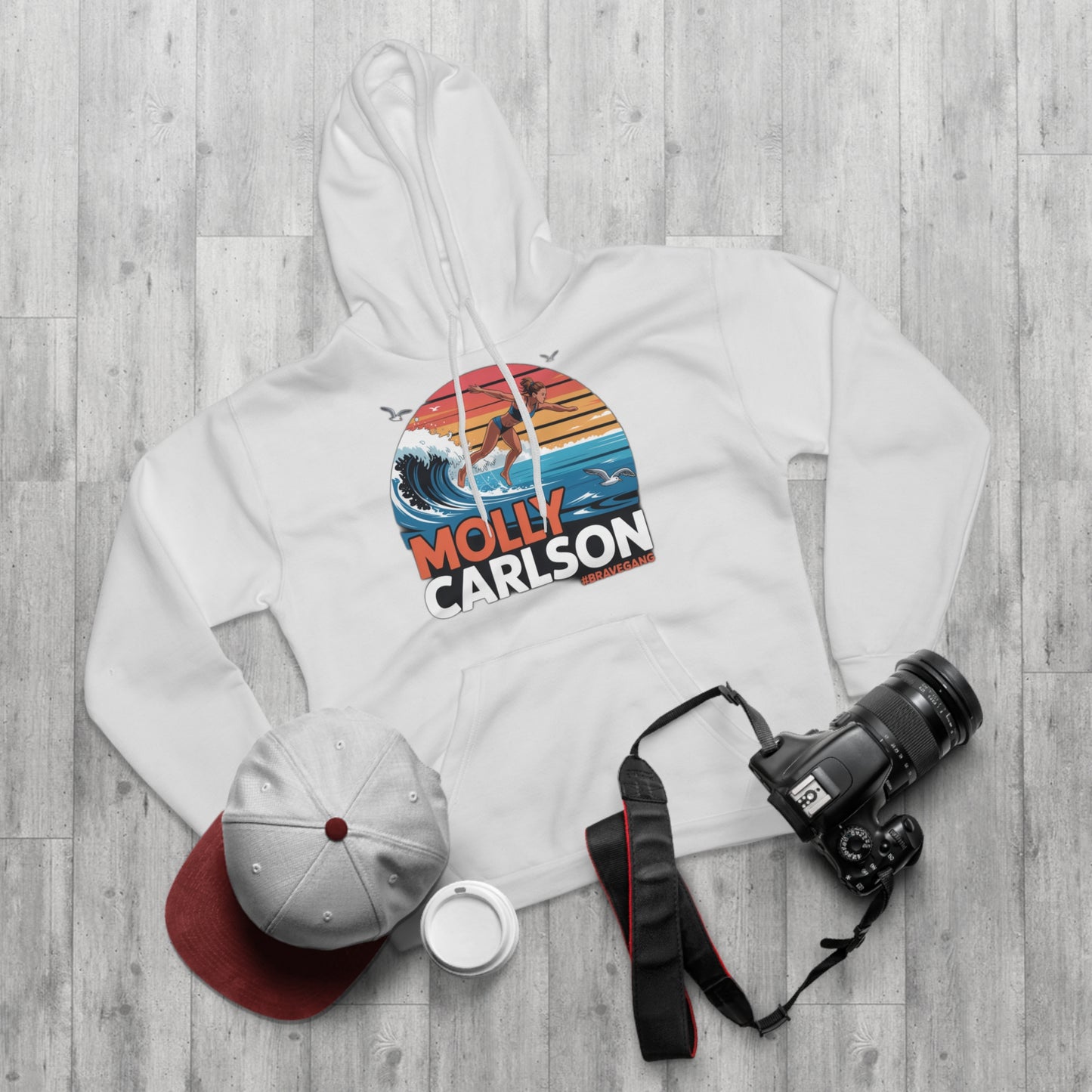 Training in Monaco vs Competition in Norway Hoodie