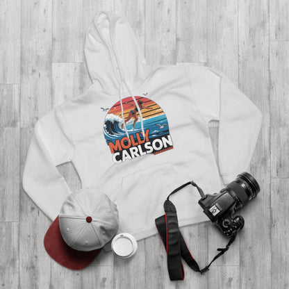 Training in Monaco vs Competition in Norway Hoodie