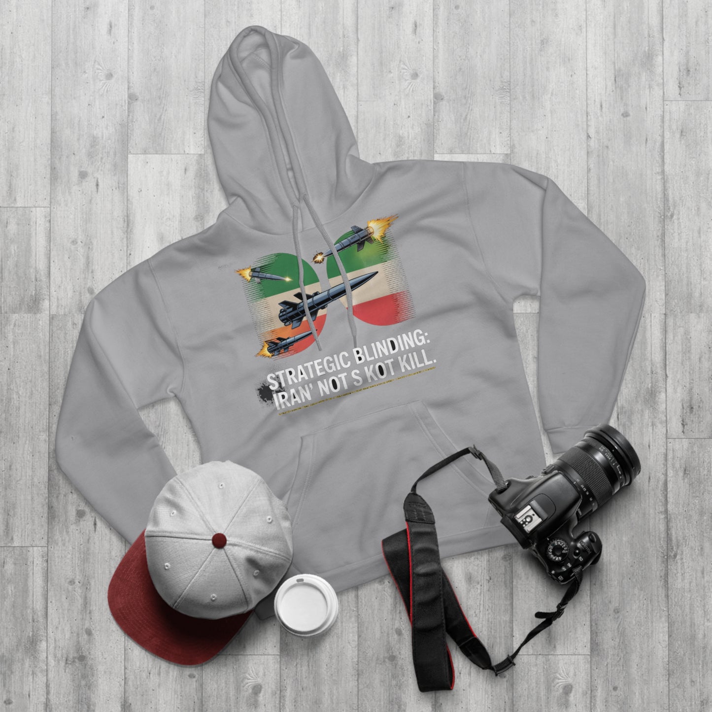 Iran's 'Blinding' Strategy Hoodie