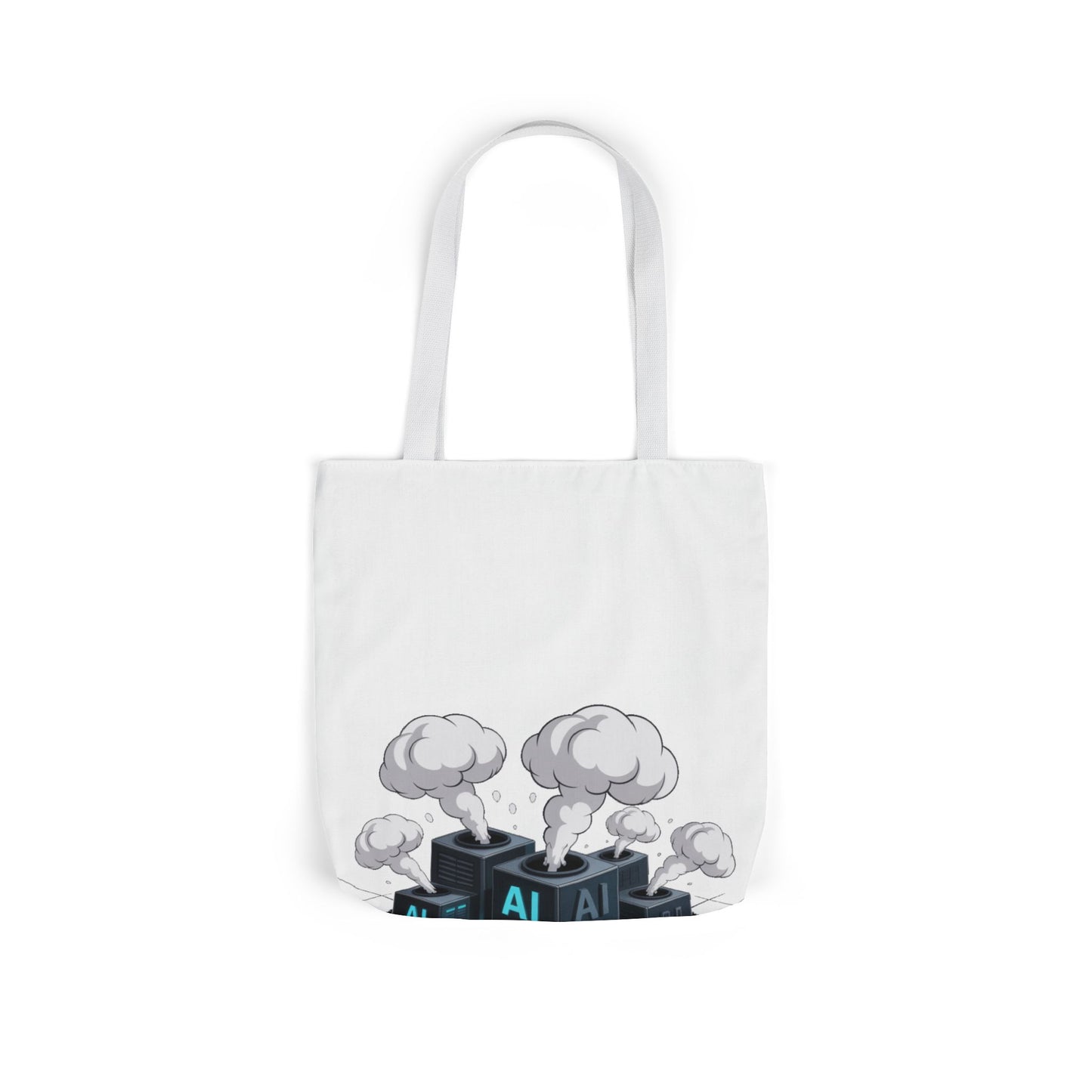 AI's Hunger Solved by Earth's Belly Tote