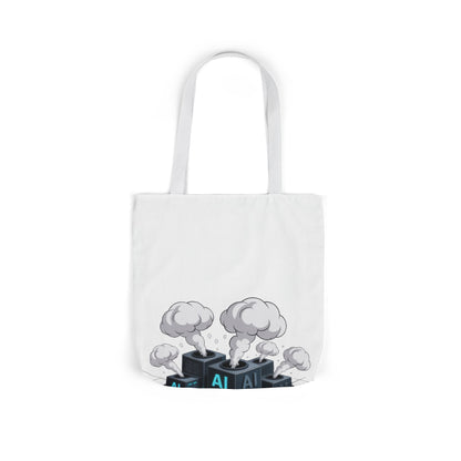 AI's Hunger Solved by Earth's Belly Tote