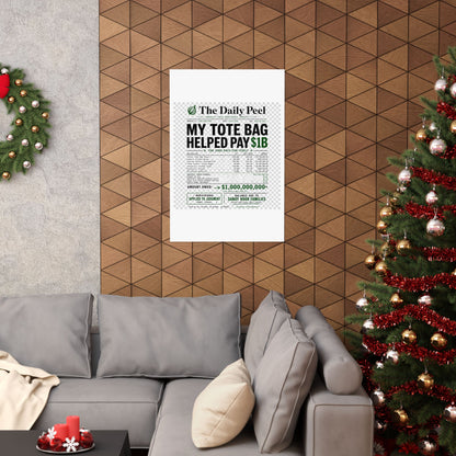 billion-dollar-irony Poster