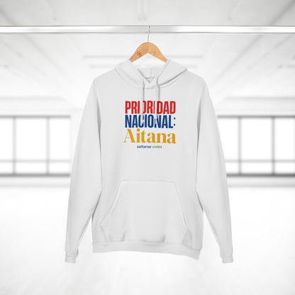 cola-aitana-typography Hoodie