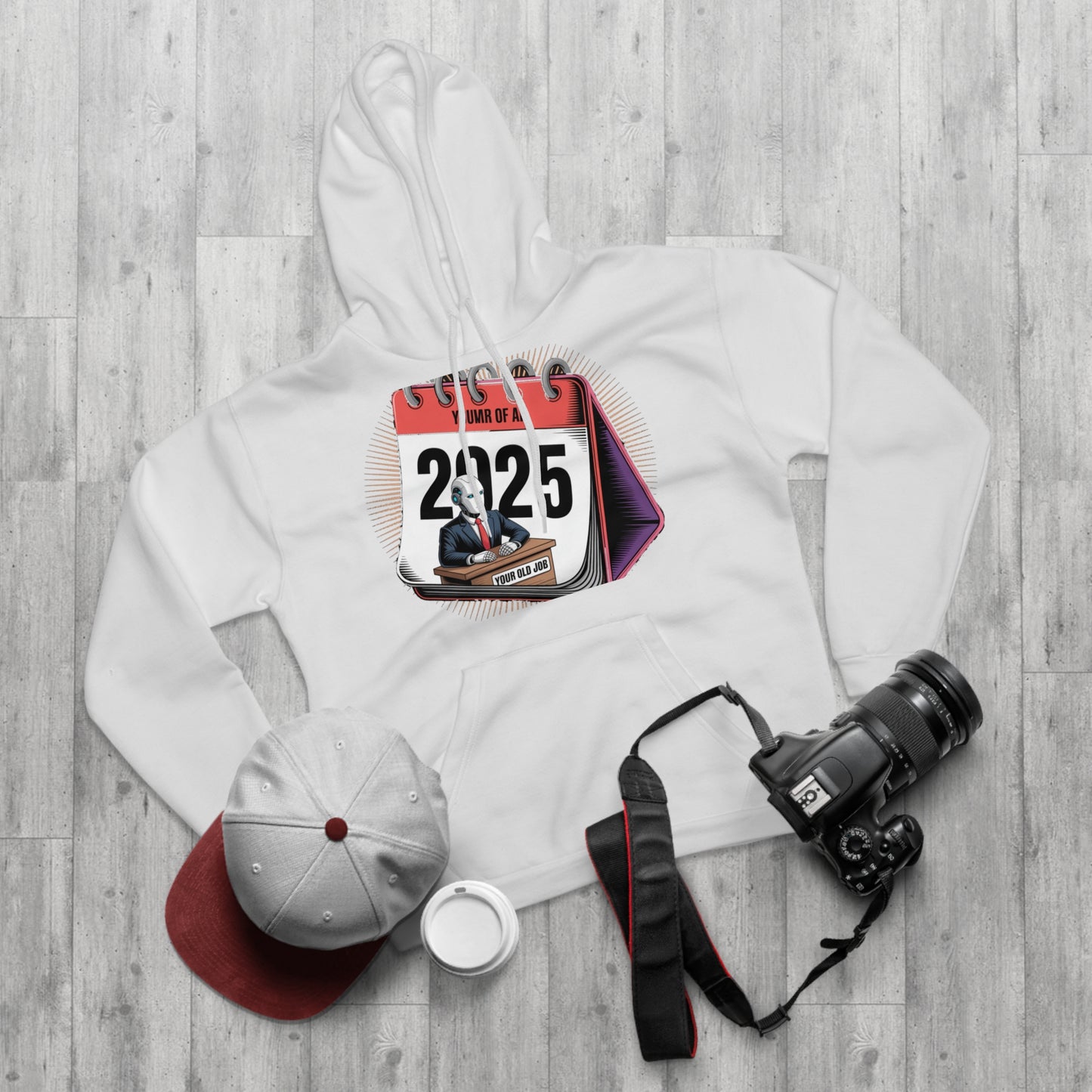 Year of the AI Employee Hoodie