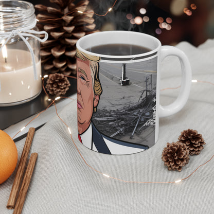 The 'Hidden Damage' Irony Mug