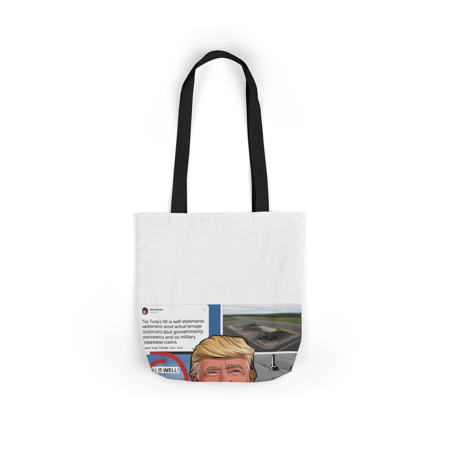 The 'Hidden Damage' Irony Tote