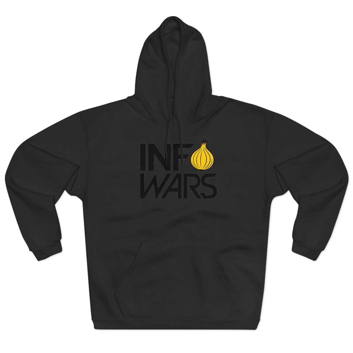 onion-infowars-logo Hoodie