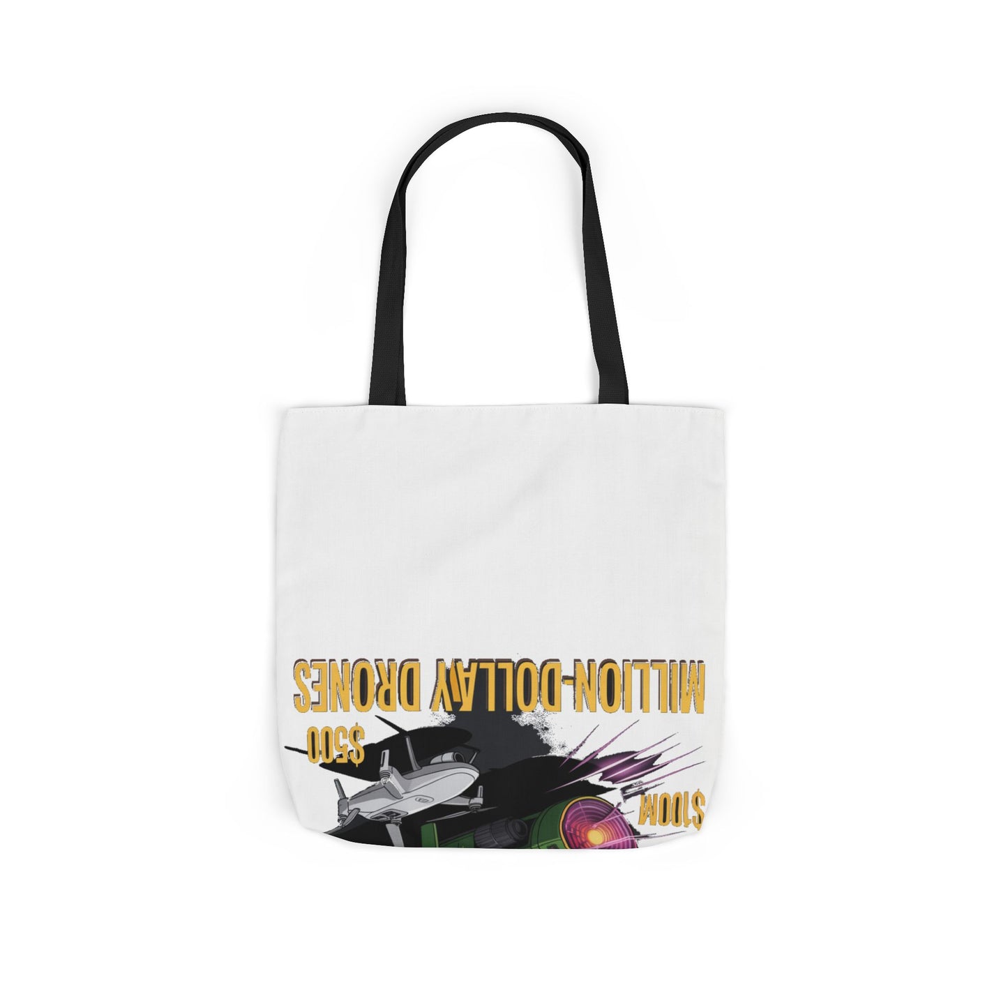 Giant Bug Zapper Tote