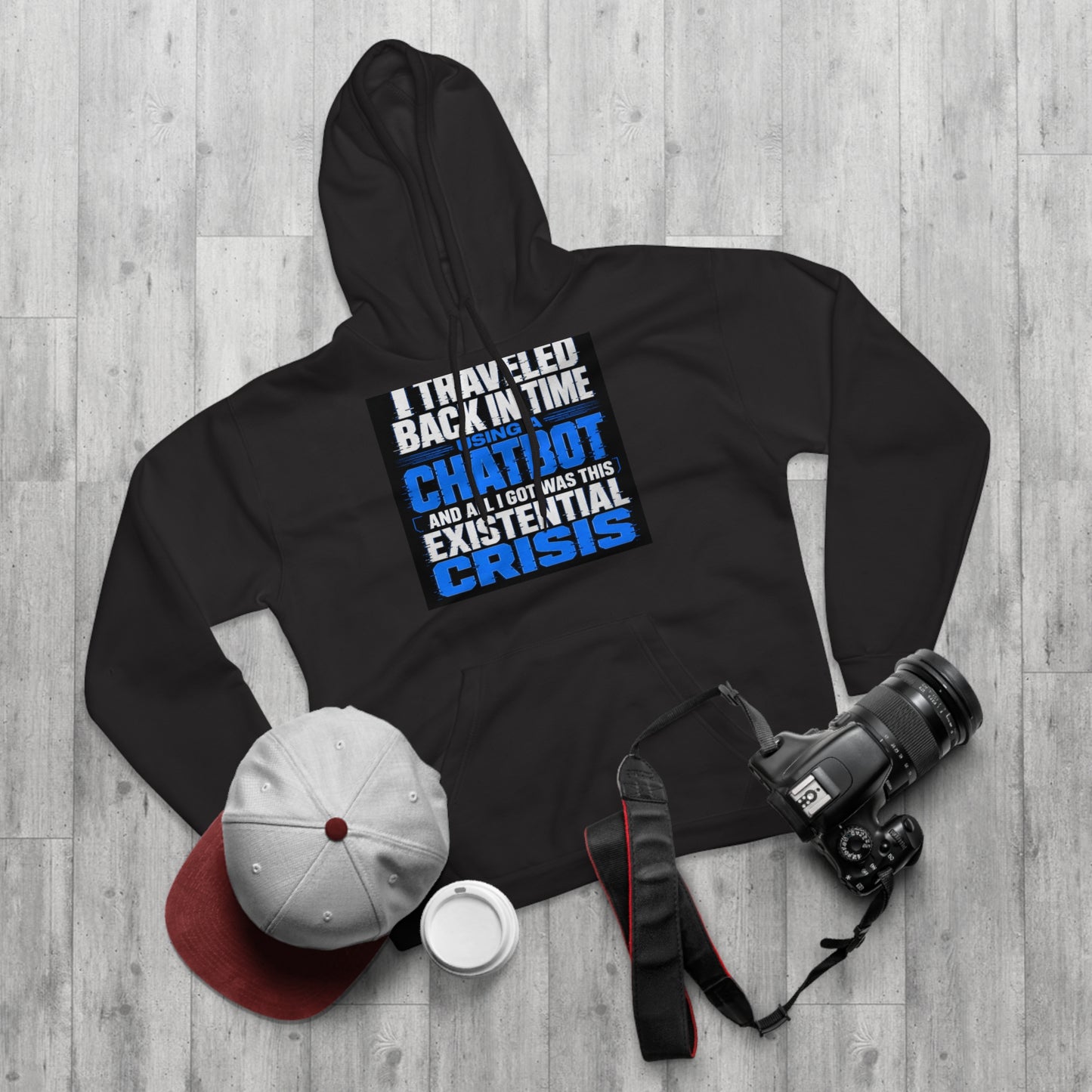 time-travel-absurd Hoodie