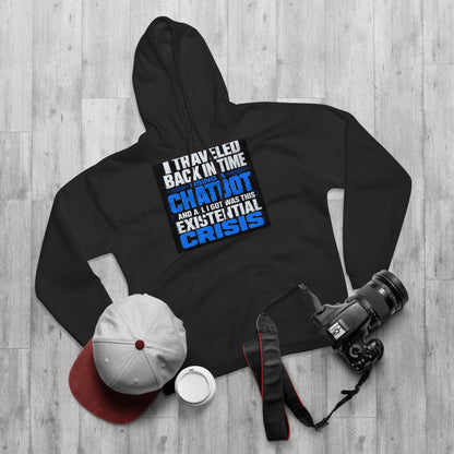 time-travel-absurd Hoodie