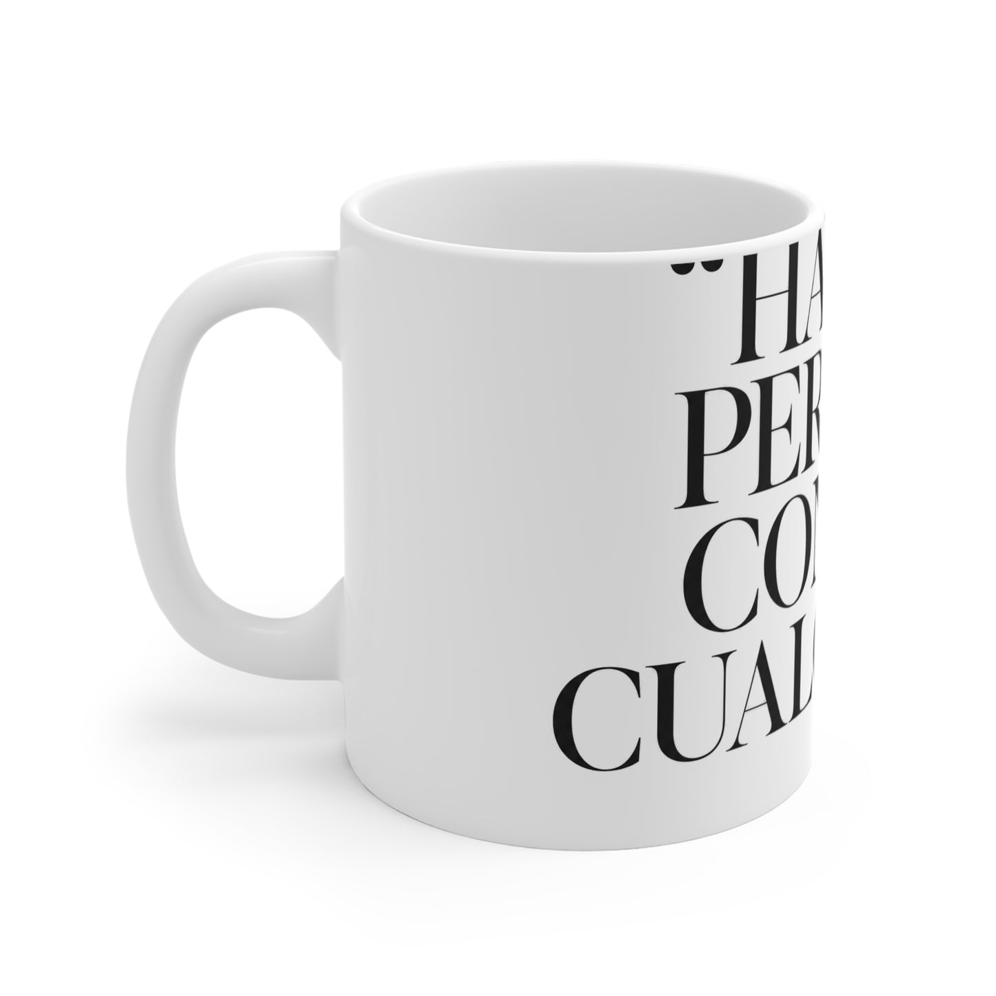 zverev-quote-design Mug