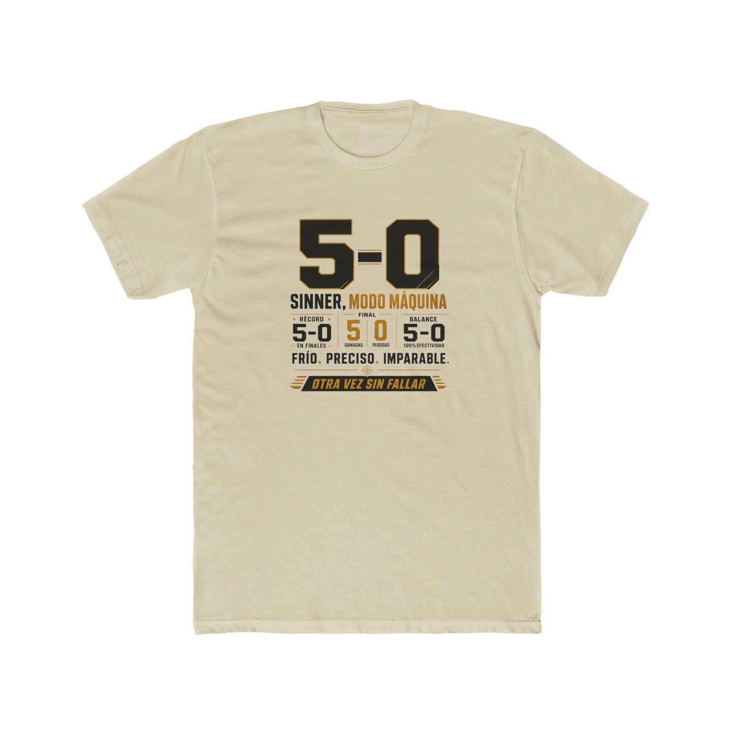 sinner-record-text Tee