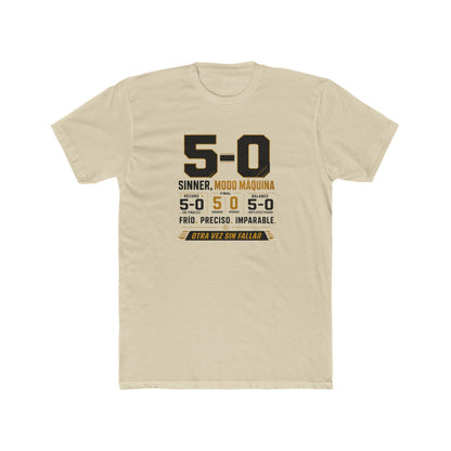 sinner-record-text Tee
