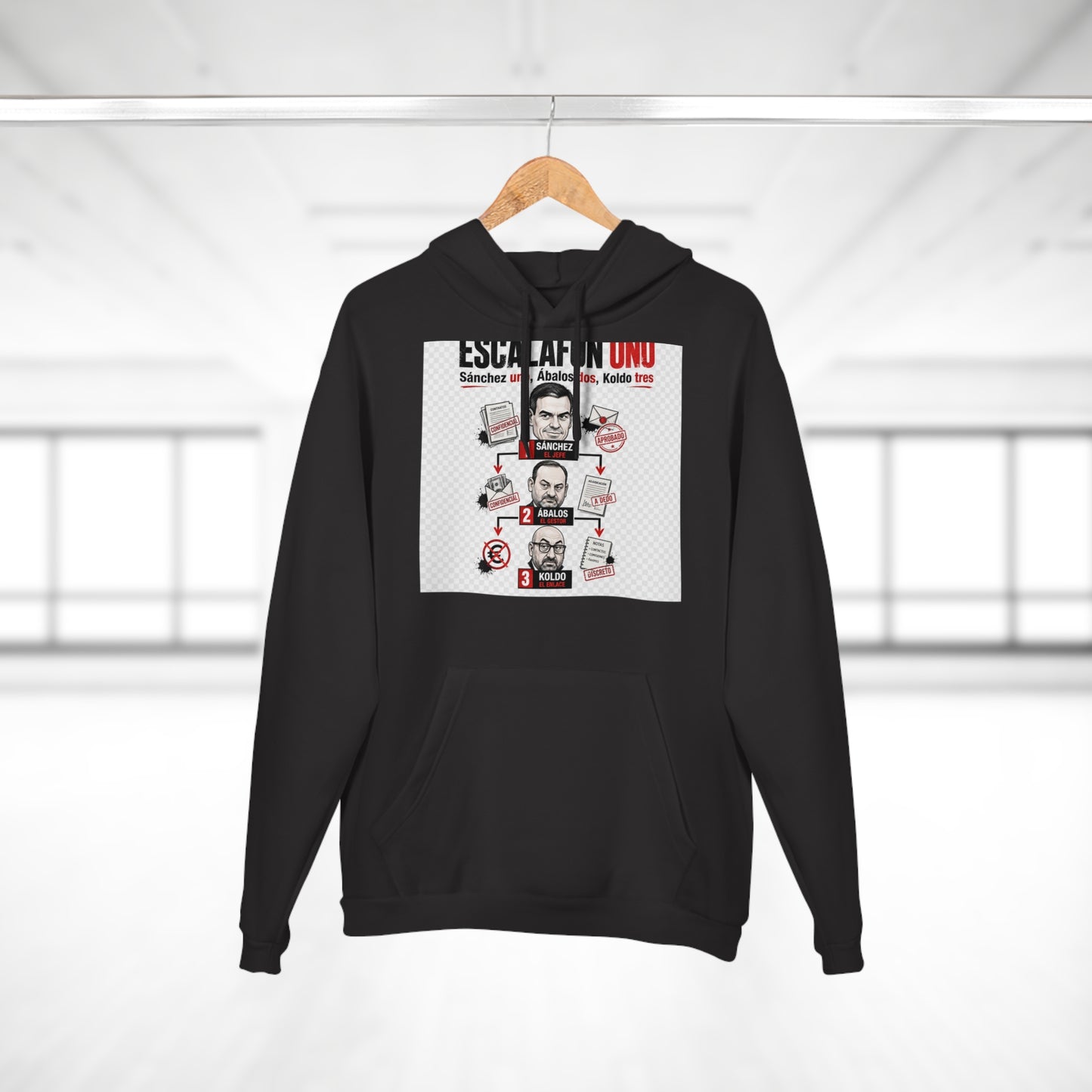 escalafon-uno Hoodie