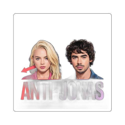 Celebrity Hypocrisy Callout Sticker