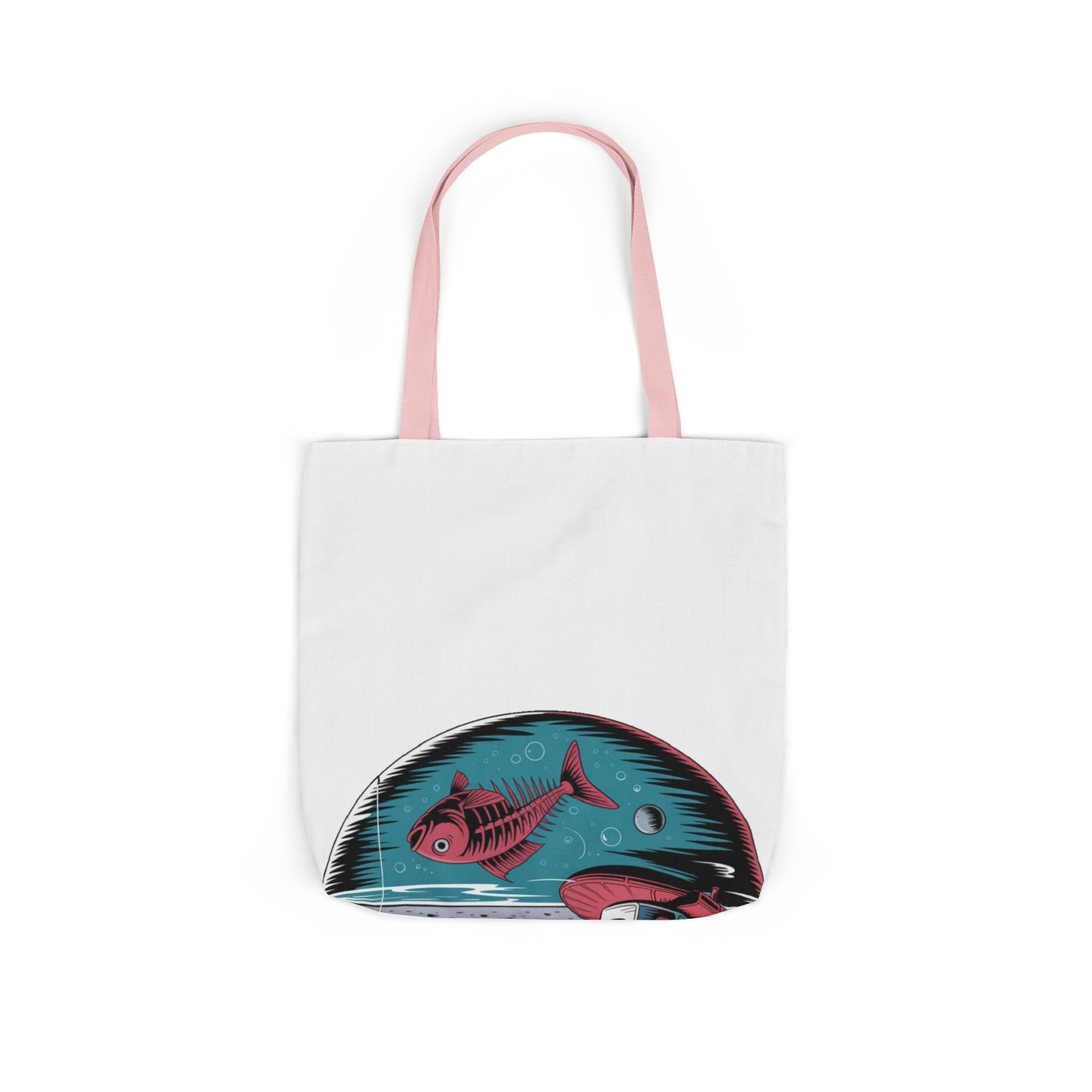 Just Checking on That Space Fish Tote
