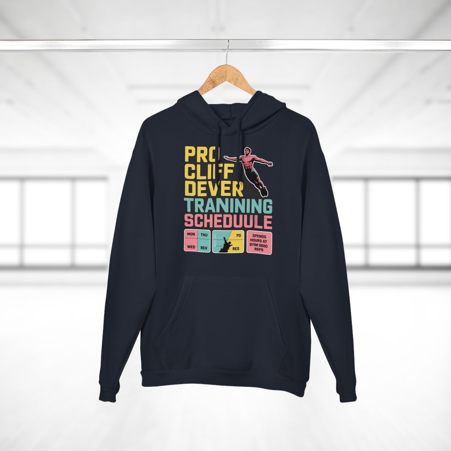 Only 'A Few Jumps A Week' Hoodie