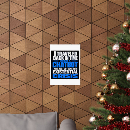 time-travel-absurd Poster
