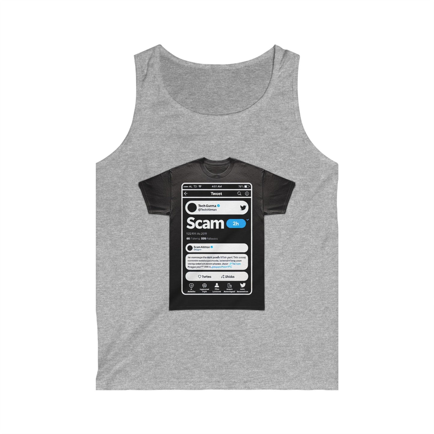 Product Men's Softstyle Tank