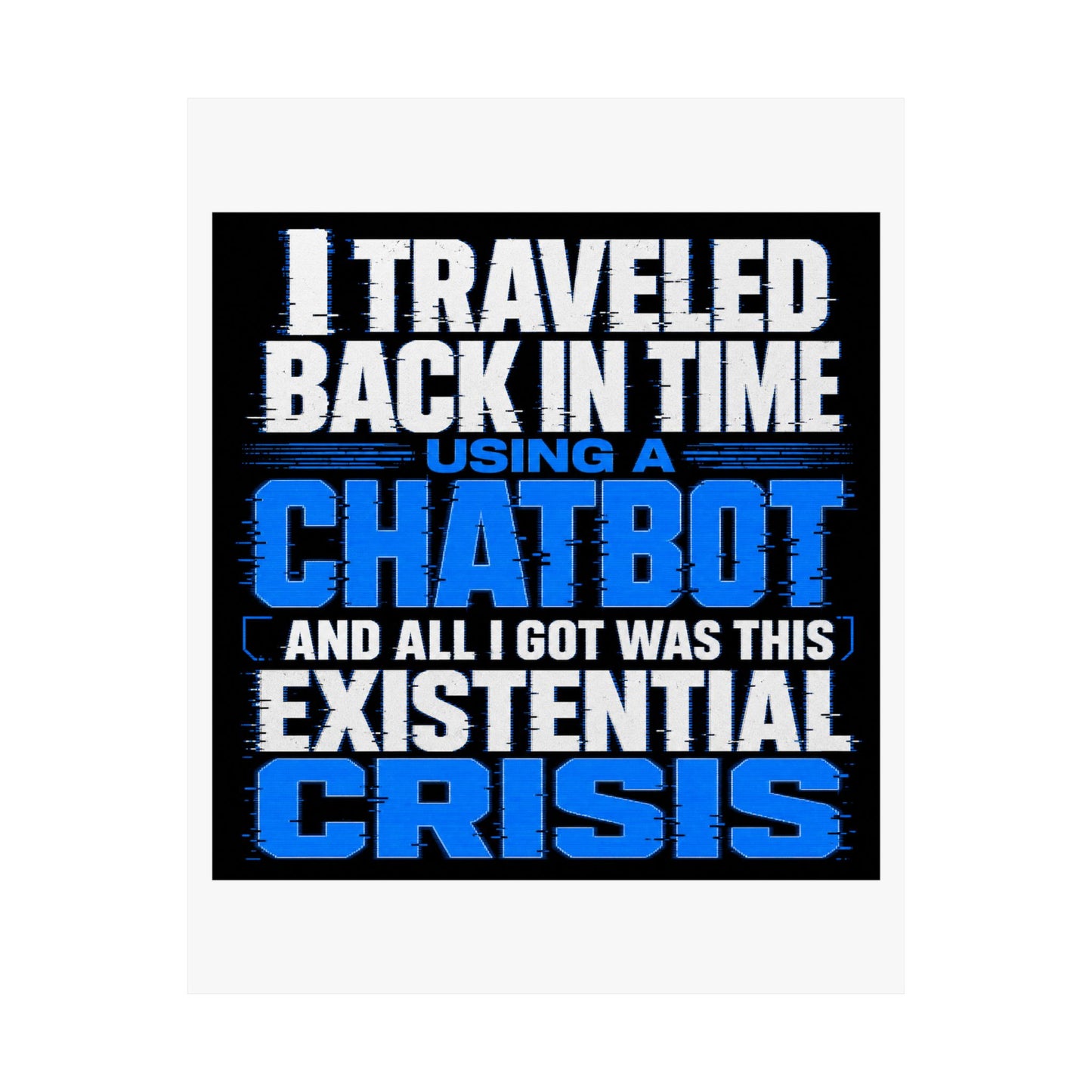 time-travel-absurd Poster