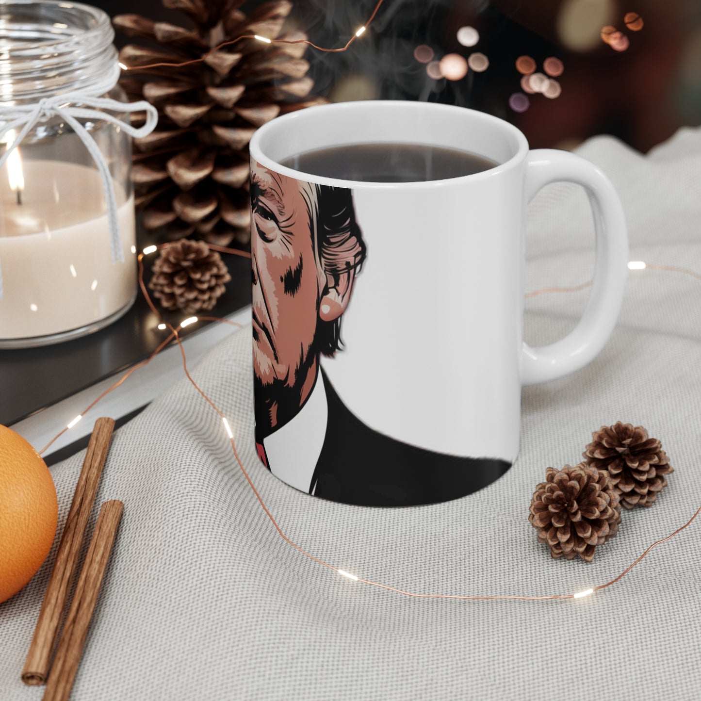 war-president Mug