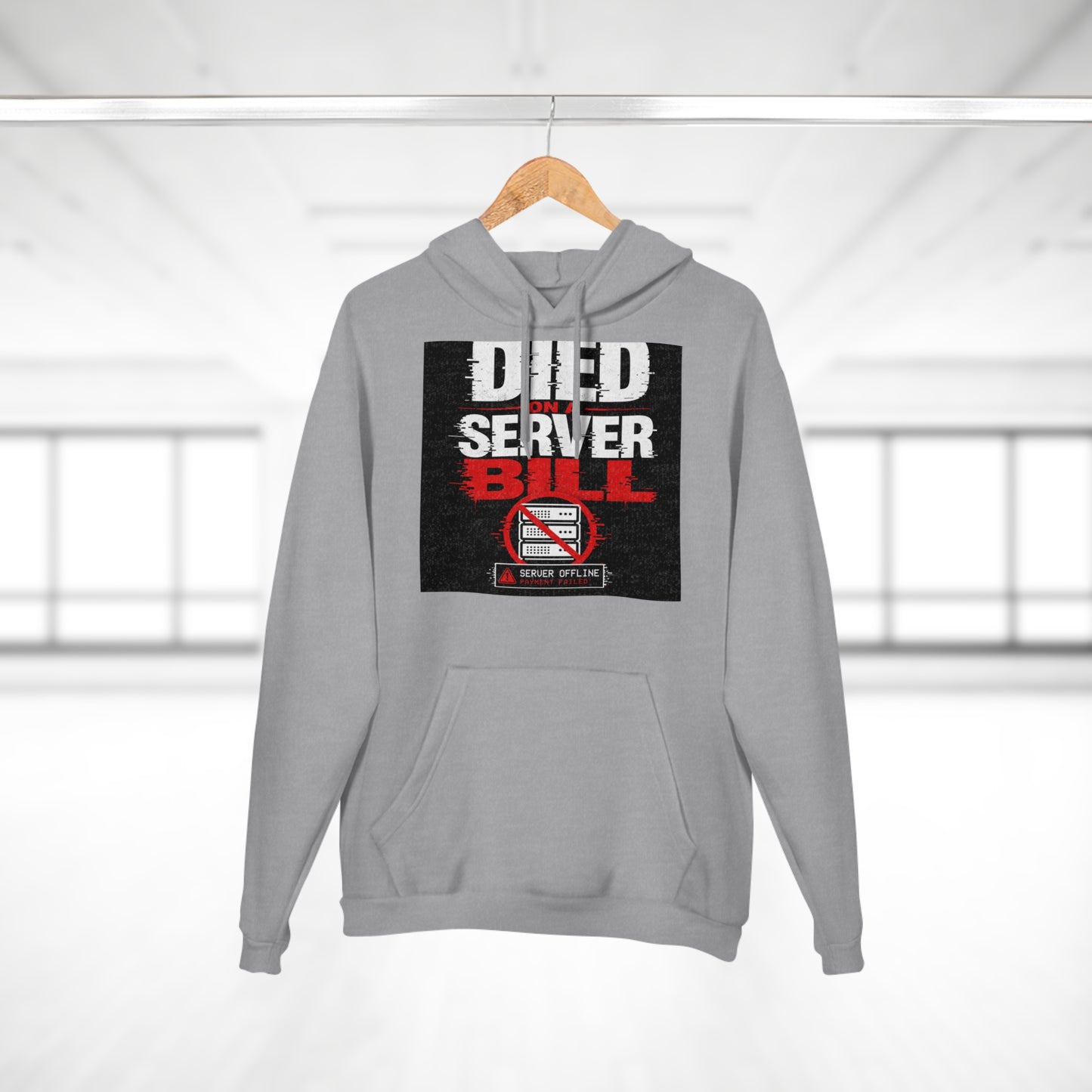 server-bill Hoodie