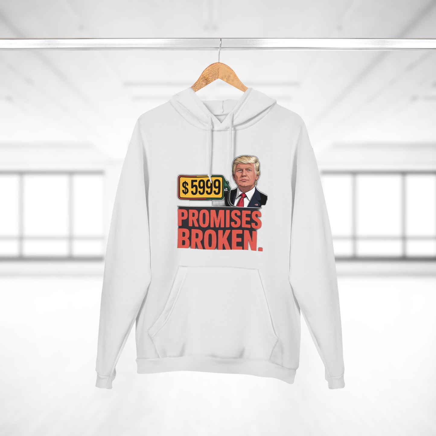 Two Wars, One Tank of Gas Hoodie