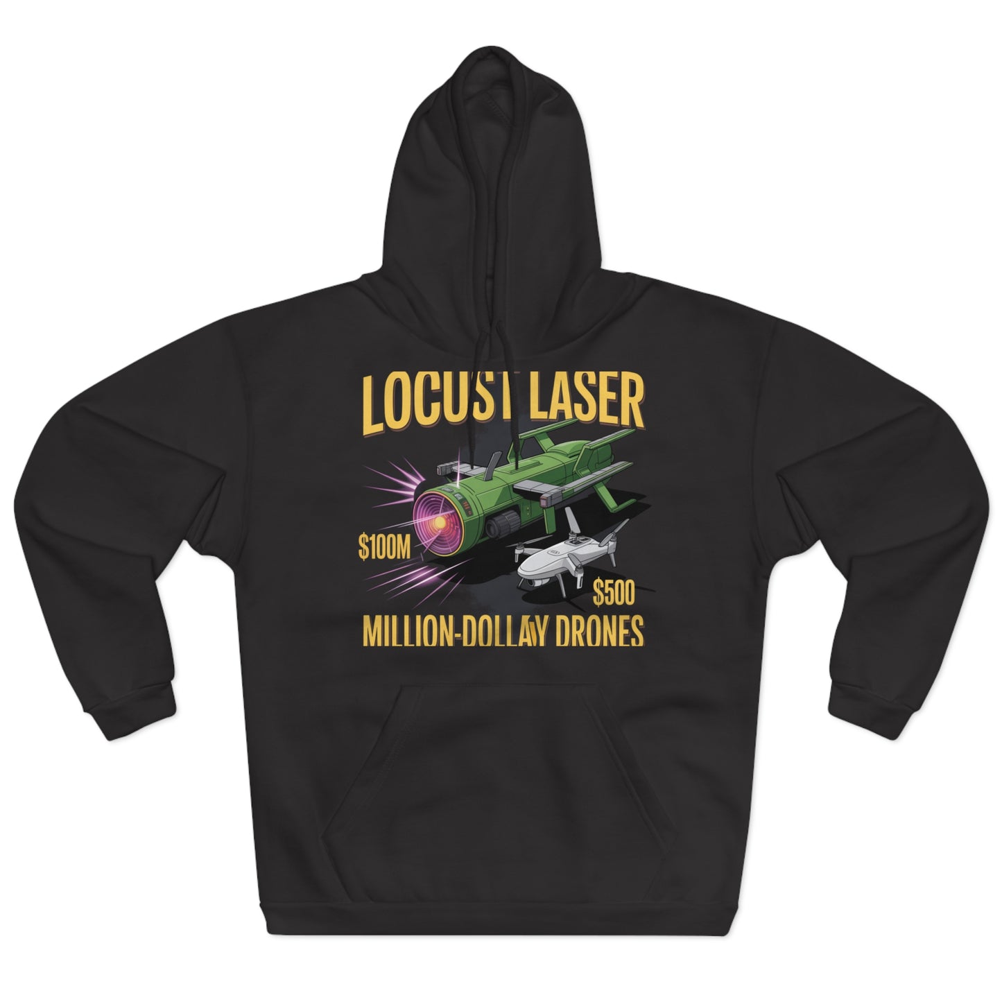Giant Bug Zapper Hoodie